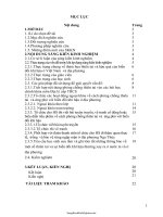 SKKN Một số biện pháp giáo dục kỹ năng phòng chống thiên tai, ứng phó với biến đổi khí hậu cho học s...