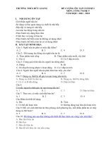 de cuong on tap cuoi ki 1 mon cong nghe 9 13122021 