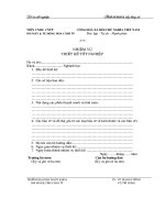 Tính toán và thiết kế thiết bị sấy tinh bột sắn bằng phương pháp tầng sôi 