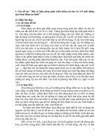 (SKKN HAY NHẤT) một số biện pháp phát triển thẩm mĩ cho trẻ 4 5 tuổi thông qua hoạt động tạo hình 