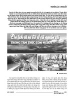 Du lịch và sự trở về với nguồn cội trong tâm thức con người 