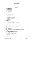 Quy trình công nghệ sản xuất tại công ty TNHH thương mại dịch vụ sản xuất tân hiệp phát 