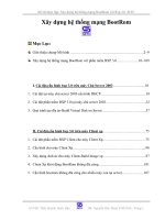 Xây dựng hệ thống mạng bootrom 