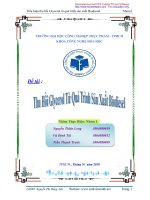 hu hồi glycerol từ quá trình sản xuất biodiesel 