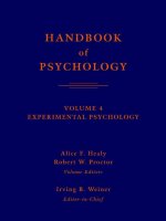 handbook of psychology vol phần 1 