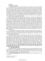 SKKN Một số biện pháp tích hợp nội dung giáo dục môi trường trong phần điều kiện tự nhiên Việt Nam c...