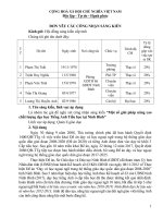 (SKKN HAY NHẤT) một số giải pháp nâng cao chất lượng dạy học tiếng anh tiểu học tại ninh bình 