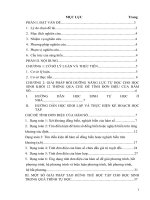 (SKKN HAY NHẤT) bồi dưỡng năng lực tự học cho học sinh khối 12 thông qua chủ đề tính đơn điệu của hàm số 