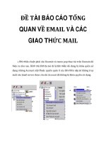 ĐỀ tài báo cáo TỔNG QUAN về EMAIL và các GIAO THỨC MAIL  5 