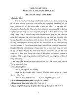 (SKKN HAY NHẤT) một số giải pháp giúp học sinh lớp 4 học tốt các dạng toán về tìm số trung bình cộng 