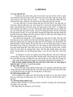 SKKN Sử dụng sơ đồ tư duy dạy môn Hình học 8 học kỳ I