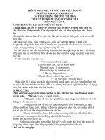 (SKKN HAY NHẤT) CHUYÊN đề bồi DƯỠNG học SINH GIỎI  môn NGỮ văn 7   