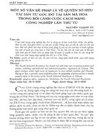 Một số vấn đề pháp lý về quyền sở hữu tài sản từ góc độ tài sản mã hóa trong bối cảnh cuộc cách mạng công nghiệp lần thứ tư 
