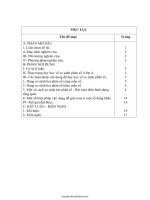 SKKN Một số biện pháp rèn kỹ năng so sánh phân số cho học sinh lớp 4