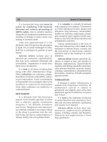 Pharmacology for dentistry phần 69 