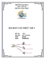 Xây dựng hệ thống mạng 