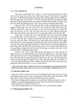 Một số giải pháp nâng cao kỹ năng giải toán hình học không gian cho học sinh lớp 11 (ban cơ bản) trư...