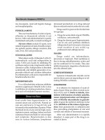 Pharmacology for dentistry phần 22 