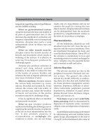 Pharmacology for dentistry phần 36 