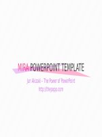 (Mẫu powerpoint) mira rhodochrosite 