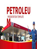 (Mẫu powerpoint) petroleum powerpoint template 