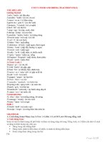 Bài tập bổ trợ anh 7 global năm học 2022 2023 UNIT 5 GLOBAL SUCCESS 7 HS  t