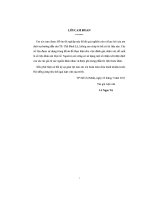 Đánh giá hiện trạng quản lý chất thải rắn đô thị và đề xuất giải pháp quản lý phù hợp với điều kiện kinh tế   xã hội tỉnh bình dương đến 2025 