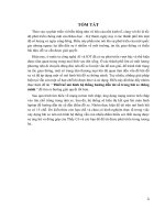 Thiết kế mô hình hệ thống hướng dẫn tài xế trong bãi xe thông minh 