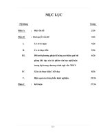 (SKKN HAY NHẤT) đổi mới phương pháp để nâng cao hiệu quả bài giảng khi dạy các tác phẩm văn học nghị luận trung đại trong chương trình ngữ văn THCS 