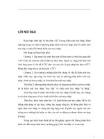 Khoá luận bảo đảm ATTT trong kiểm soát truy nhập 