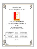 BÁO cáo bài tập lớn kỹ thuật lập trình trong cơ điện tử đề tài hệ thống cảnh báo nhiệt độ 