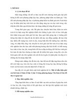 SKKN Các dạng toán trắc nghiệm ứng dụng tích phân trong tính thể tích khối tròn xoay