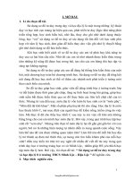 SKKN Sử dụng sơ đồ tư duy trong dạy và học Địa lý 8 ở trường THCS Minh Lộc – Hậu Lộc