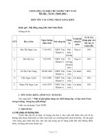 (SKKN HAY NHẤT) một số giải pháp nâng cao chất lượng dạy và học môn toán trong trường  trung học phổ thông 