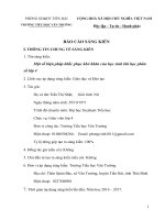 (SKKN HAY NHẤT) một số biện pháp khắc phục khó khăn của học sinh khi học phân số lớp 4 