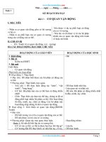 (SKKN HAY NHẤT) giáo án tự nhiên và xã hội lớp 2 phương pháp mới cả năm 