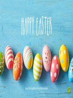 (Mẫu powerpoint) happy easter powerpoint templates 