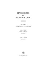 handbook of psychology vol phần 2 