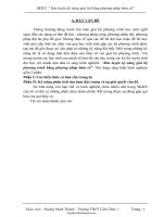 SKKN Rèn luyện kĩ năng giải một số dạng bài tập về hình chóp dành cho học sinh luyện thi thpt Quốc G...