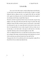 Trình tự và thủ tục đăng ký kinh doanh 