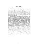 Đánh giá hiệu quả sử dụng đất nông nghiệp xã phong hòa huyện phong điền   thừa thiên huế 