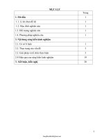 SKKN Rèn luyện kĩ năng giải dạng toán tìm điều kiện của tham số để đường thẳng cắt Parabol tại hai đ...