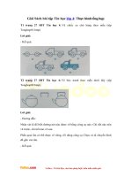 giai sach bai tap tin hoc 4 thuc hanh tong hop 