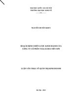 Phát triển dịch vụ ngân hàng bán lẻ của các ngân hàng thương mại việt nam trong bối cảnh việt nam gia nhập WTO  trường hợp ngân 