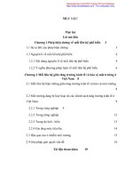 Phép biện chứng về mối liên hệ phổ biến và vận dụng phân tích mối liên hệ giữa tăng trưởng kinh tế với bảo vệ môi trường sinh thái ở việt nam 
