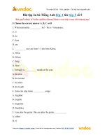 bai tap on he tieng anh lop 4 len lop 5 so 5 