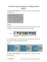 giai sach bai tap tin hoc 4 bai nhung gi em biet trang 13 