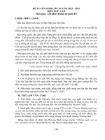 ĐỀ TUYỂN SINH lớp 10 năm 2022   2023 môn ngữ văn 