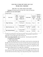 (SKKN HAY NHẤT) phương pháp ôn tập kiểu bài nghị luận về chi tiết nghệ thuật trong văn bản tự sự van 