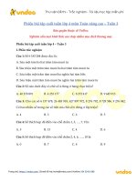 phieu bai tap cuoi tuan lop 4 mon toan nang cao tuan 3 